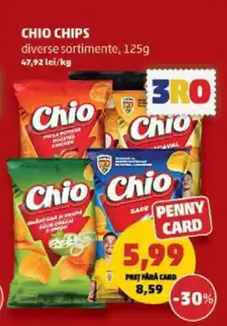 Penny CHIO CHIPS Ofertă