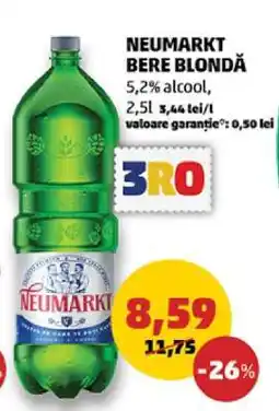 Penny NEUMARKT Bere blondă Ofertă