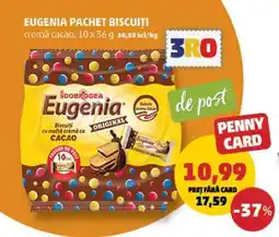 Penny EUGENIA PACHET BISCUIȚI Ofertă