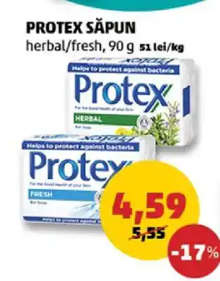 Penny PROTEX SĂPUN Ofertă