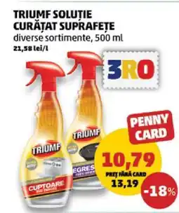 Penny Triumf Soluție Curățat Suprafețe Ofertă