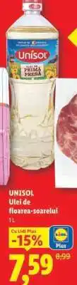 Unisol Ulei de floarea-soarelui