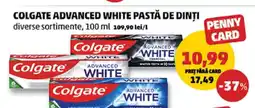Penny Colgate Advanced White Pastă de Dinți Ofertă