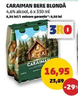 Penny CARAIMAN Bere blondă Ofertă