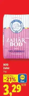 Lidl BOD Zahăr Ofertă