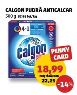 Penny Calgon Pudră Anticalcar Ofertă