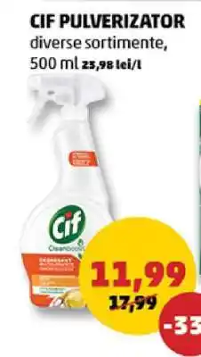 Penny Cif Pulverizator Ofertă