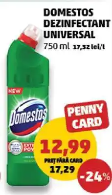 Penny Domestos Dezinfectant universal Ofertă