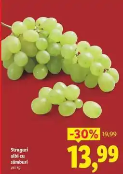 Lidl Struguri albi cu sâmburi Ofertă