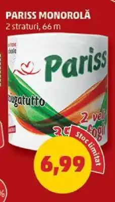 Penny PARISS MONOROLĂ Ofertă