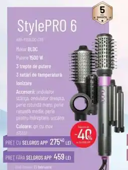 Selgros StylePRO 6 Ofertă