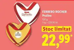 Lidl FERRERO ROCHER Praline Ofertă