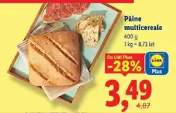 Lidl Pâine multicereale Ofertă
