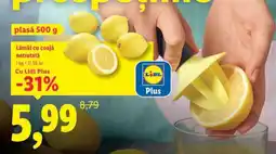 Lidl Lămâi cu coaja netratată Ofertă