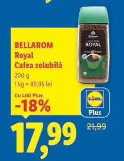 Lidl Bellarom Royal Cafea solubilă Ofertă