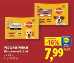 Lidl PEDIGREE POUCH Ofertă