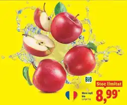 Lidl Mere roșii, bio Ofertă