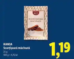 Lidl Kania Scorțișoară măcinată Ofertă
