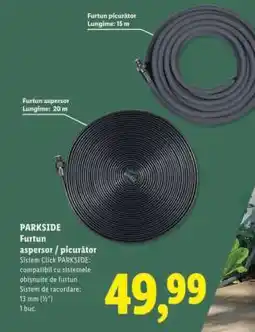 Lidl PARKSIDE Furtun aspersor / picurător Ofertă