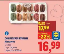 Lidl CONFISERIE FIRENZE Macarons Ofertă