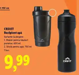 Lidl CRIVIT Recipient apă Ofertă