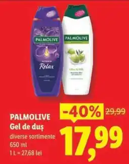 Lidl PALMOLIVE Gel de duş Ofertă