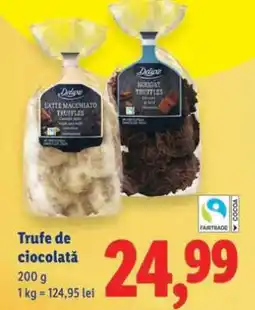 Lidl Trufe de ciocolată Ofertă