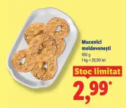 Lidl Mucenici moldovenești Ofertă