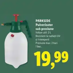Lidl PARKSIDE Pulverizator sub presiune Ofertă
