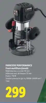 Lidl PARKSIDE PERFORMANCE Freză multifuncțională Ofertă
