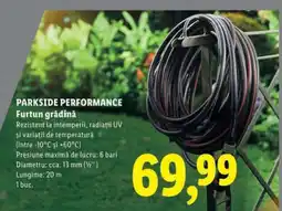 Lidl PARKSIDE PERFORMANCE Furtun grădină Ofertă