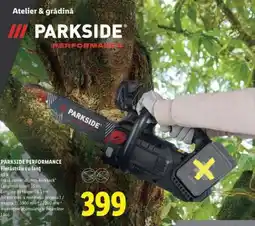 Lidl PARKSIDE PERFORMANCE Fierăstrău cu lanț Ofertă