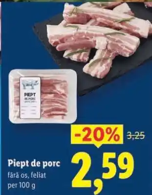 Piept de porc