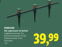 Lidl PARKSIDE Set aspersoare cu furtun Ofertă
