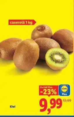 Lidl KIWI Ofertă