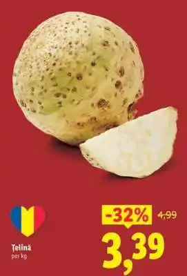 Lidl Țelină Ofertă