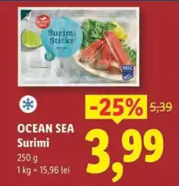 Lidl OCEAN SEA Surimi Ofertă