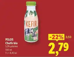 Lidl PILOS Chefir bio Ofertă