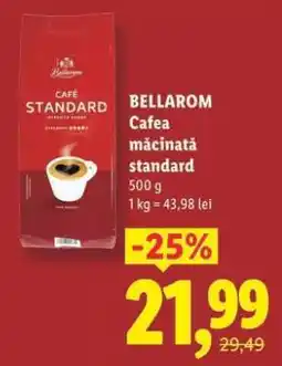 Lidl BELLAROM Cafea măcinată standard Ofertă