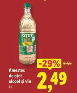 Lidl Amestec de oțet alcool și vin Ofertă