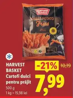 Lidl Harvest Basket Cartofi dulci pentru prăjit Ofertă