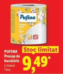 Lidl PUFINA Prosop de bucătărie Ofertă