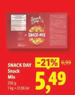 Lidl SNACK-DAY Snack-Mix Ofertă
