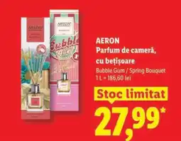 Lidl AERON Parfum de cameră, cu bețișoare Ofertă