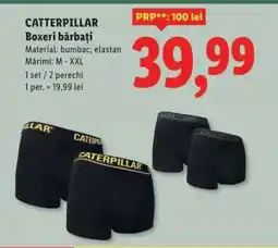 Lidl CATERPILLAR Boxeri bărbați Ofertă