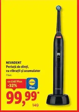 Lidl NEVADENT Periuță de dinți Ofertă