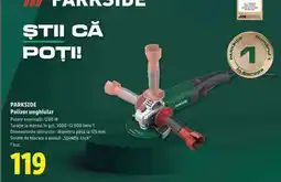 Lidl Parkside Polizor unghiular Ofertă