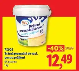 Lidl Pilos Brânză proaspătă de vaci, pentru prăjituri Ofertă