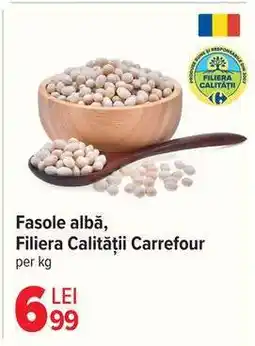 Carrefour Fasole albă, Filiera Calității Carrefour Ofertă