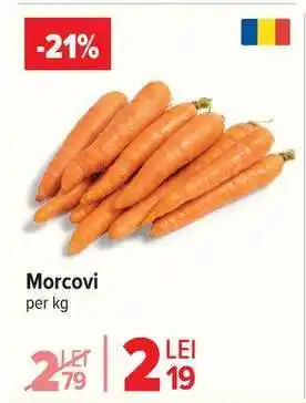 Carrefour Morcovi Ofertă